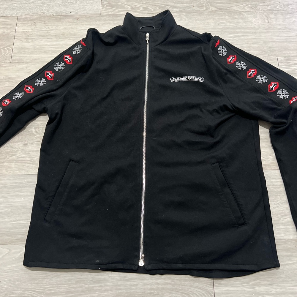 Chrome Hearts Track Javket Marty Boy Chomper Zip Up